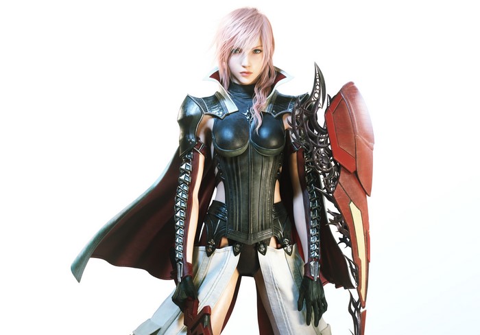 Lightning from Final Fantasy XIII