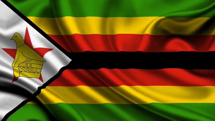 Flag of Zimbabwe