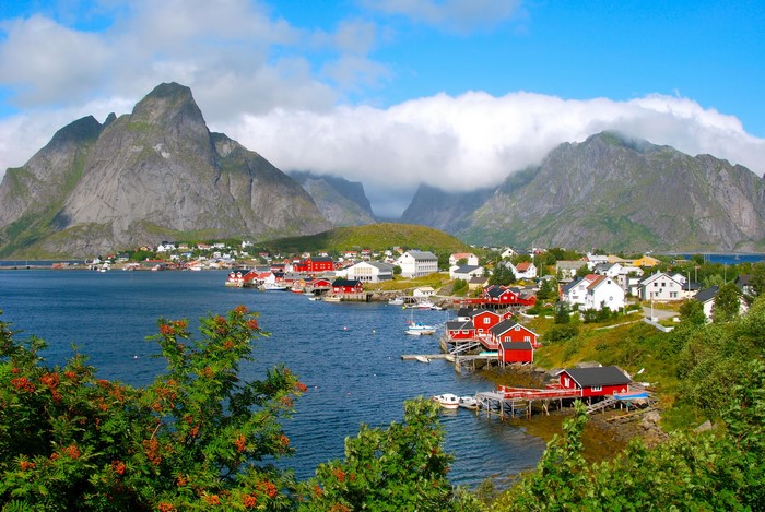 Reine, Lofoten Islands, Norway