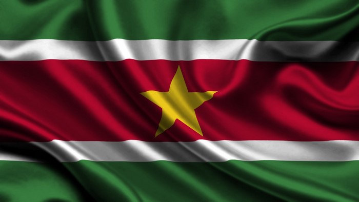 Flag of Suriname