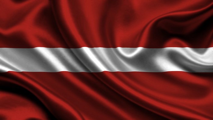 Flag of Latvia