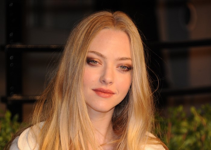 Amanda Seyfried close-up portrait