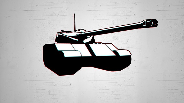 Bat Chatillon 25 t tank from World of Tanks