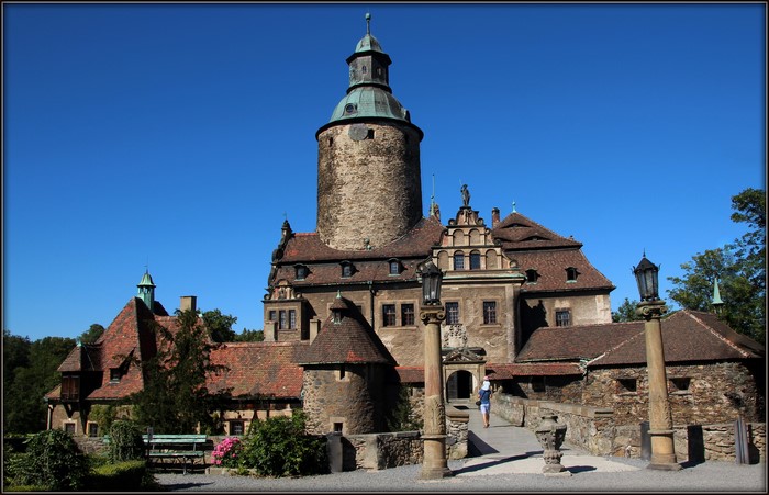 Czocha Castle in Poland