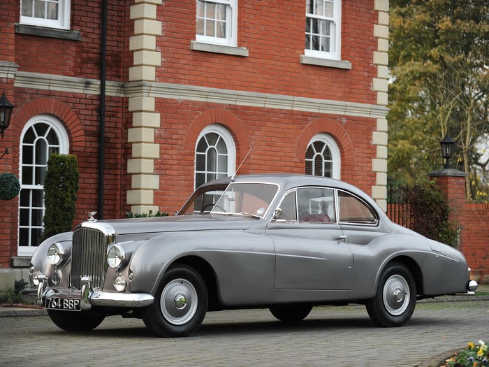 1954 Bentley R-Type 4.6-Litre Coupe