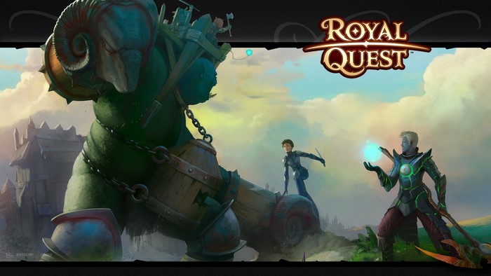 Royal Quest: Giant Monster and Warriors