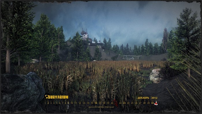 Survarium December 2012 Calendar