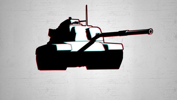 M48A1 Patton tank from World of Tanks