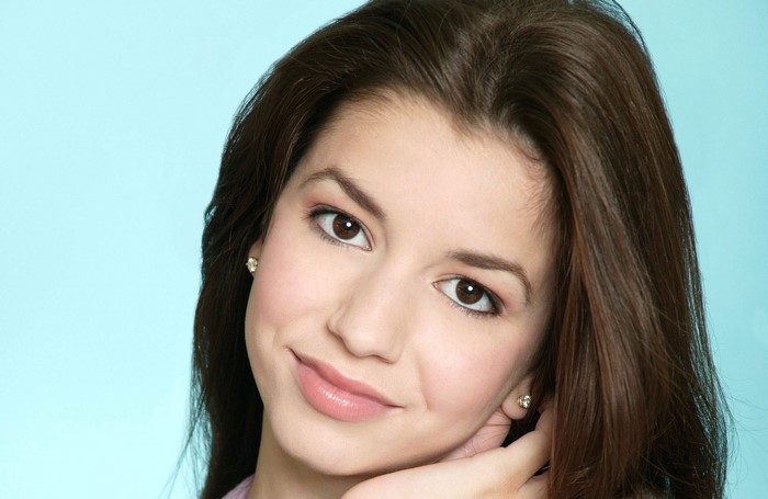 Masiela Lusha smiling