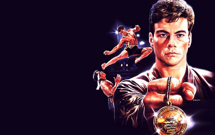 Jean-Claude Van Damme in Kickboxer