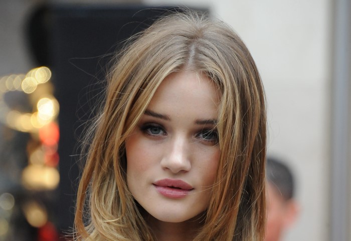 Rosie Huntington-Whiteley portrait