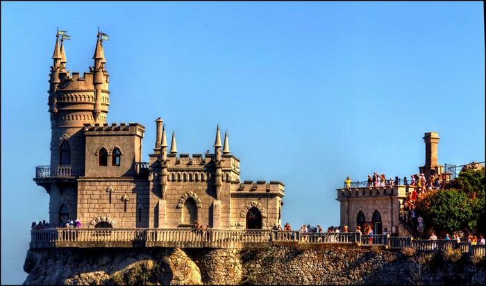Swallow's Nest Castle, Crimea, Russia