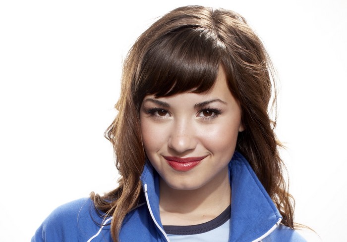 Demi Lovato smiling