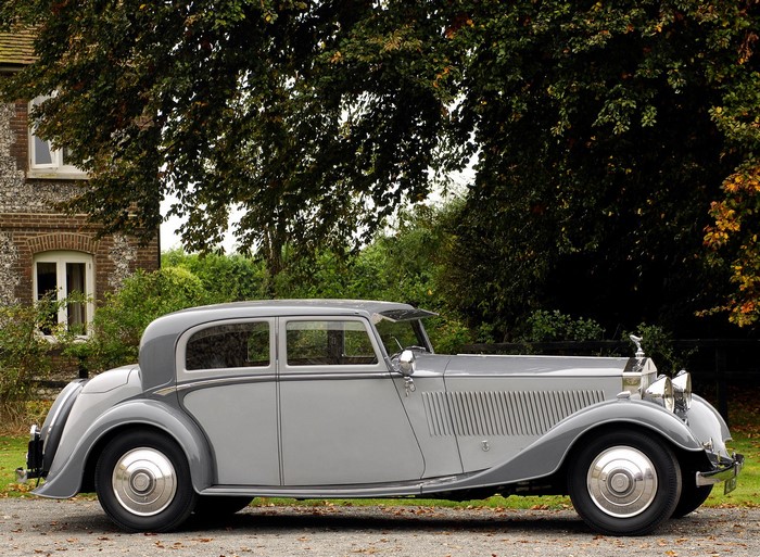1932 Rolls-Royce Phantom Continental Sports Saloon