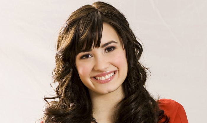 Demi Lovato smiling