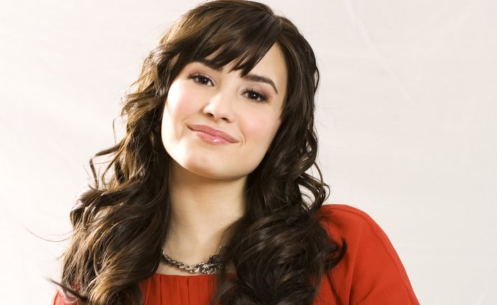 Demi Lovato smiling
