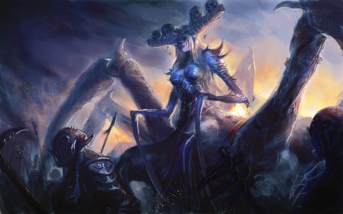 4K Supernatural beings and monsters