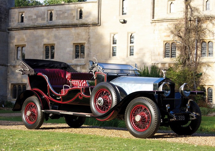 Rolls-Royce Phantom LWB Open Tourer 1930
