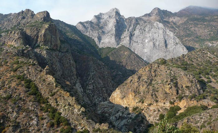 Sequoia & Kings Canyon National Park Mountains, USA