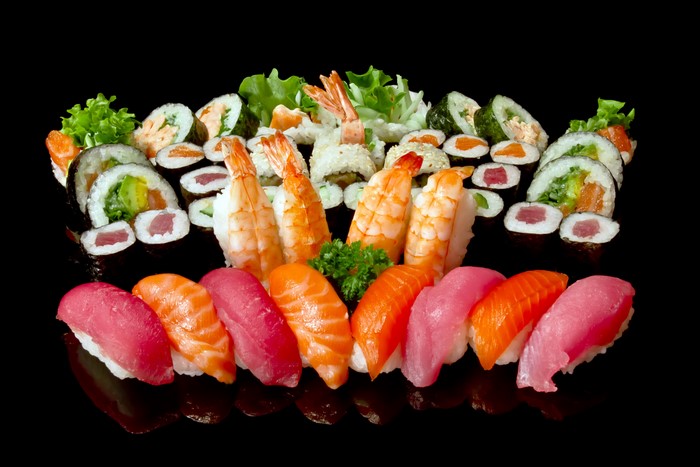 Sushi and Seafood Platter