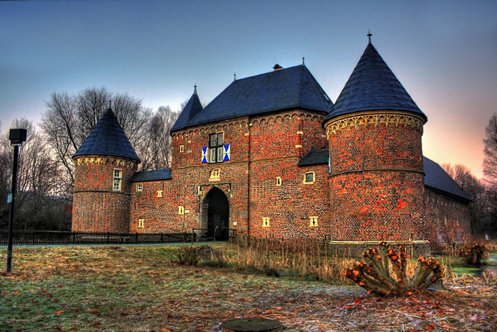 Burg Vondern castle in Germany