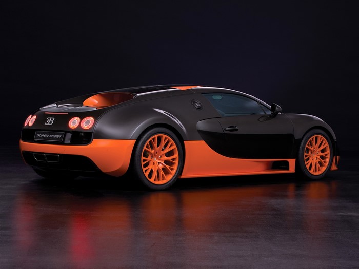 Bugatti Veyron 16.4 Super Sport