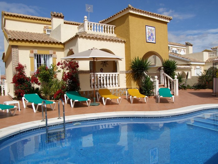 Resort with Pool and Sunloungers