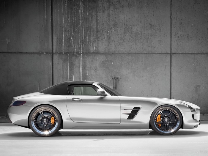 Kicherer SLS63 Supersport Roadster by Mercedes-Benz