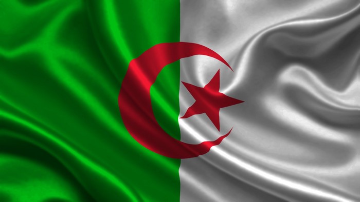 Flag of Algeria