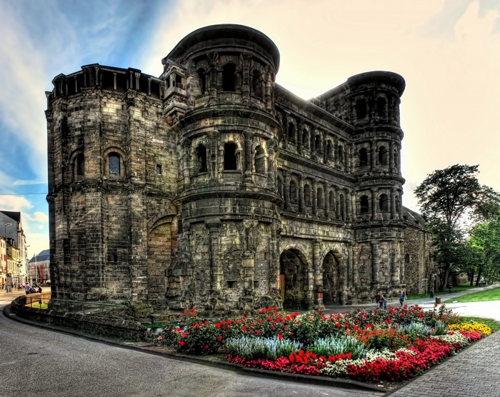 Porta Nigra in Trier, Germany