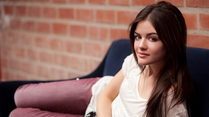 Lucy Hale 4K