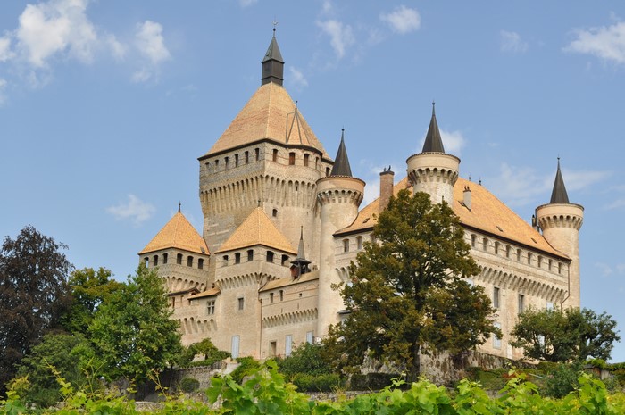 Chateau de Vufflens, Switzerland