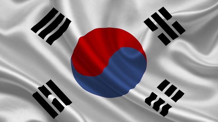 Flag of South Korea