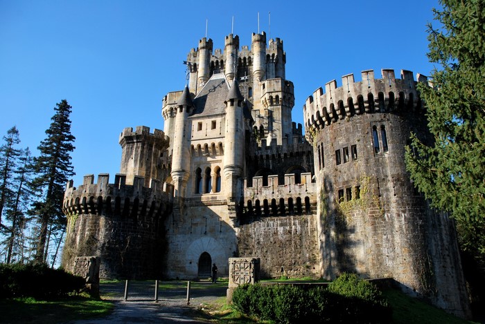 Butron Castle in Spain