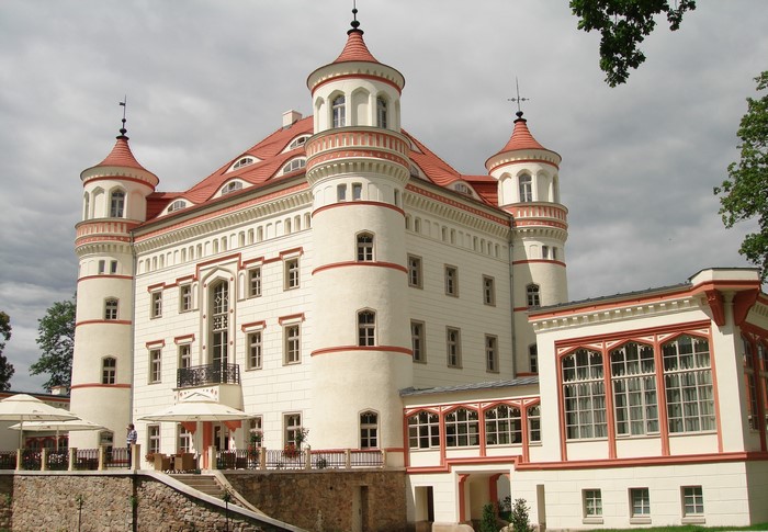 Palace in Poland