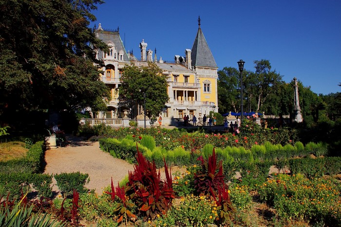 Livadia Palace, Yalta, Crimea