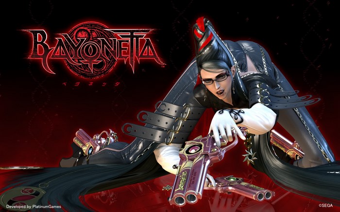 Bayonetta from Bayonetta with Pistols