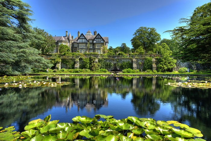 Bodnant Gardens, Conwy, Wales, United Kingdom