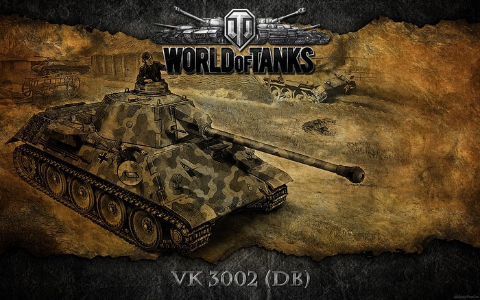 VK 3002 (DB) Tank from World of Tanks