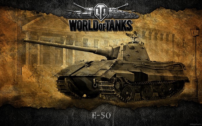 E-50 Tank from World of Tanks