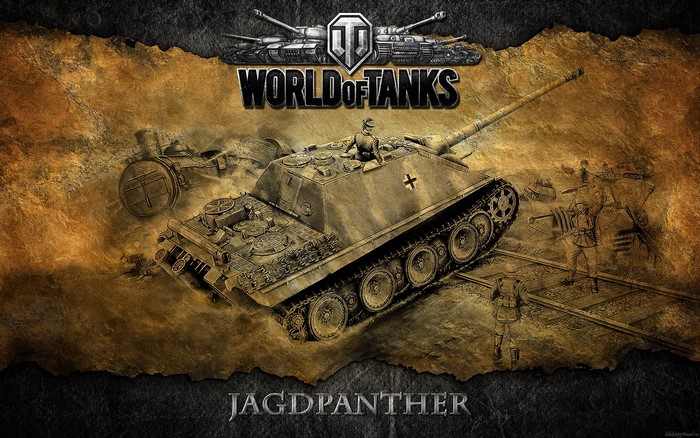 Jagdpanther from World of Tanks