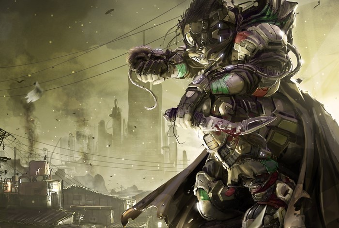 4K Warriors in Armor