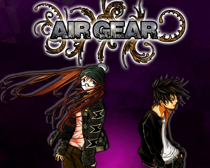 Air Gear anime characters