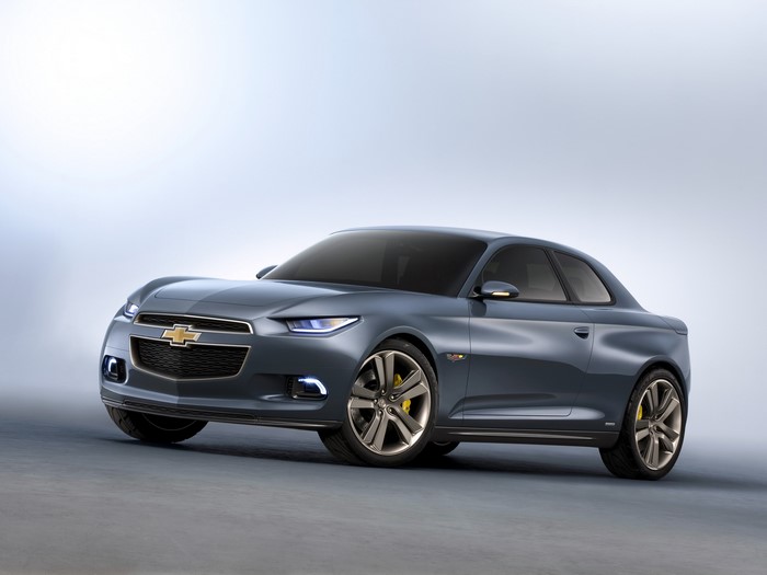 Chevrolet Code 130RS Concept Car