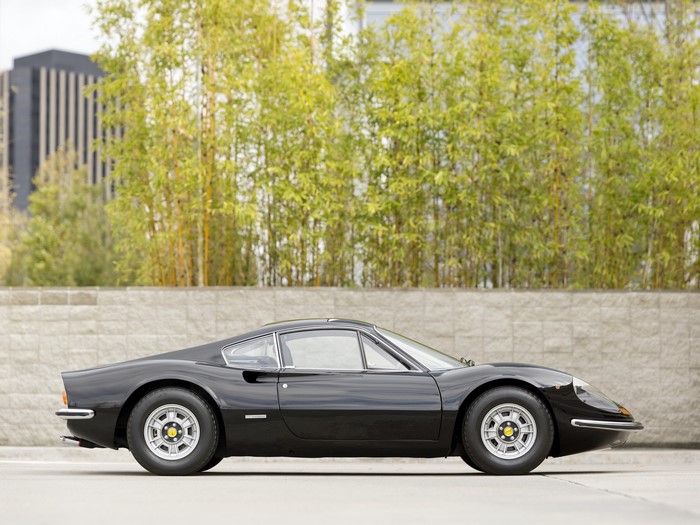 Black Ferrari Dino 246 GT