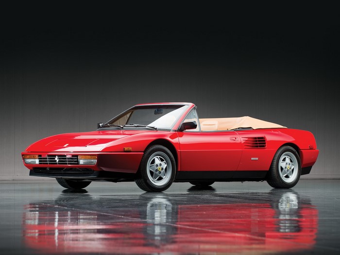 Ferrari Mondial T Cabriolet Convertible