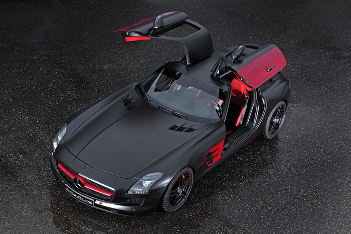 4K 2013 Mercedes-Benz SLS 63 AMG MC700