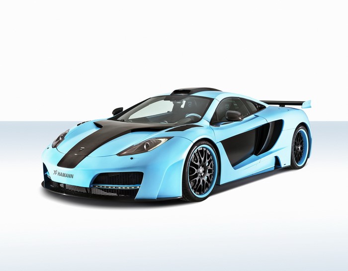 Hamann McLaren MP4-12C in Light Blue