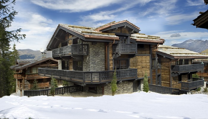 Luxury Chalet in Courchevel, France