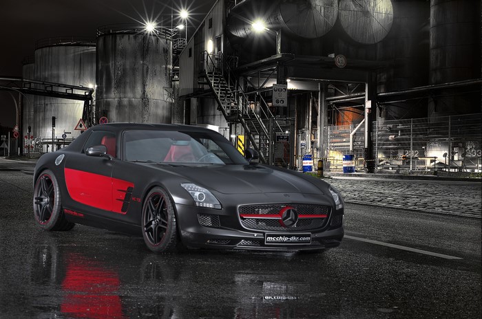 4K 2013 Mercedes-Benz SLS 63 AMG MC700
